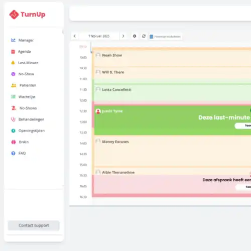 Last-minute gaten opvullen