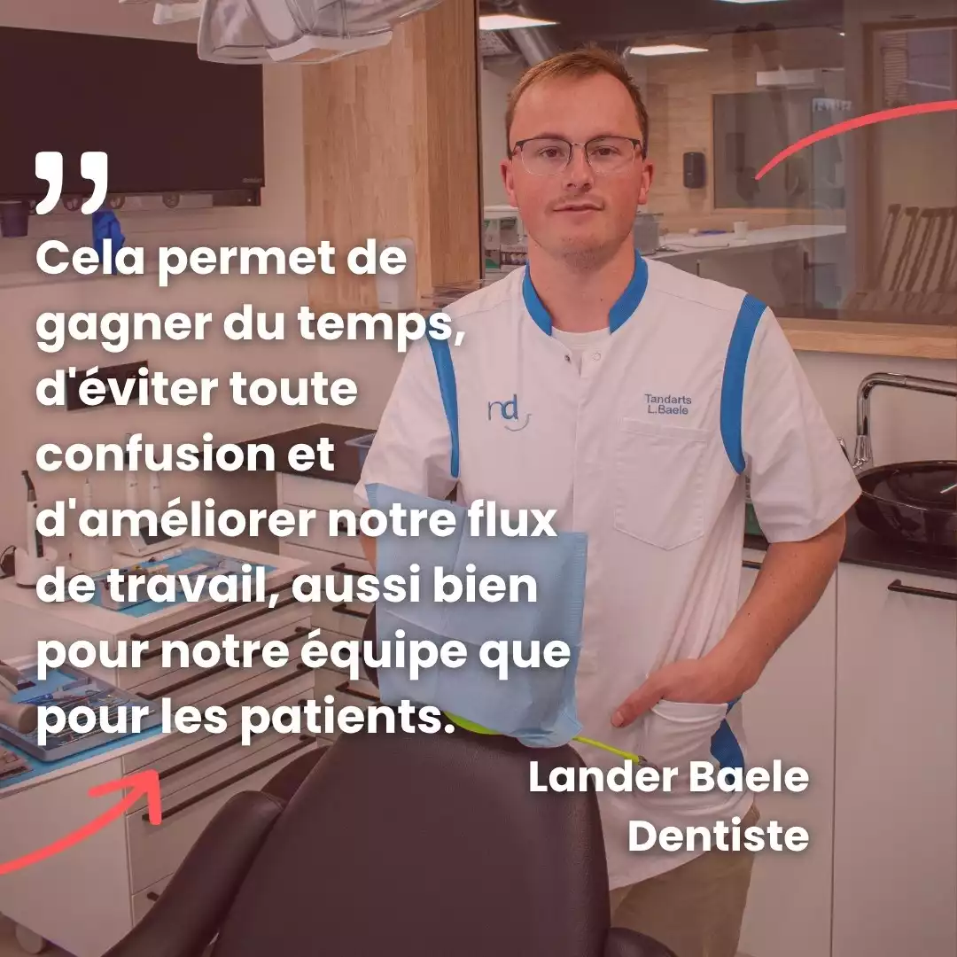 Équipe Novodental au travail