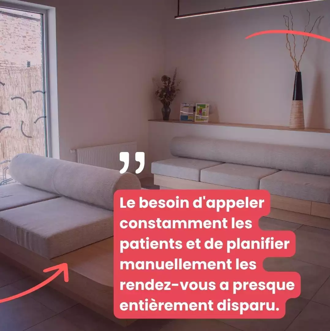 Salle d'attente Novodental