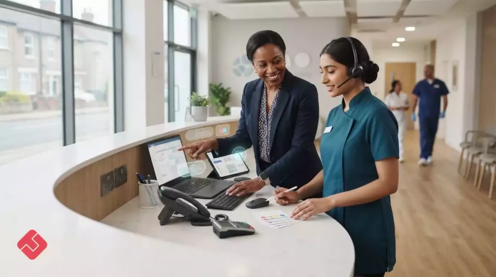 Dental front desk scheduling SOP: a practical UK guide
