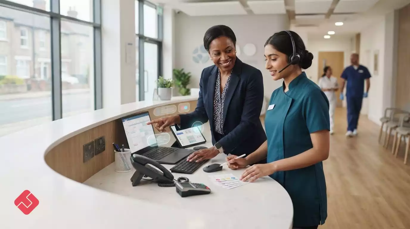 Dental front desk scheduling SOP: a practical UK guide